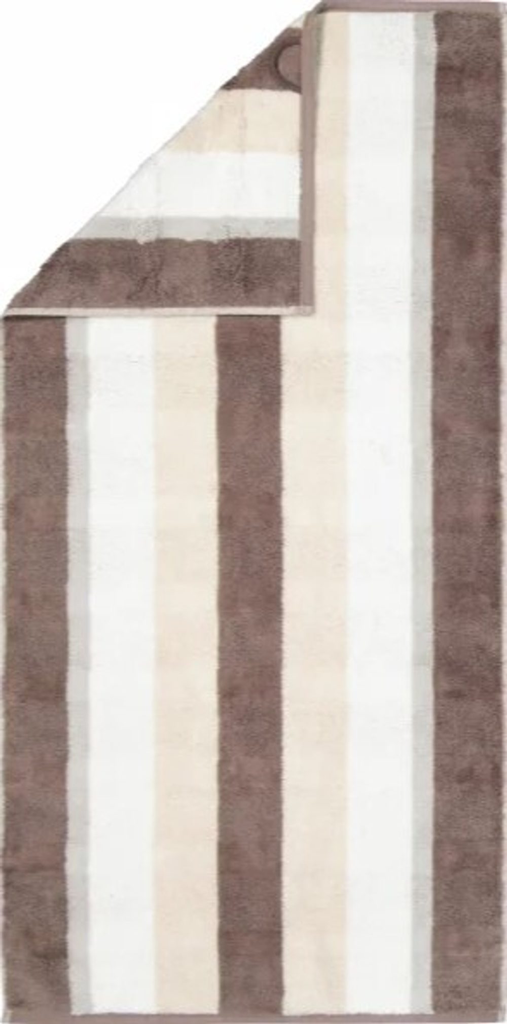 Полотенце 30х50 Cawo 1087 бежевое