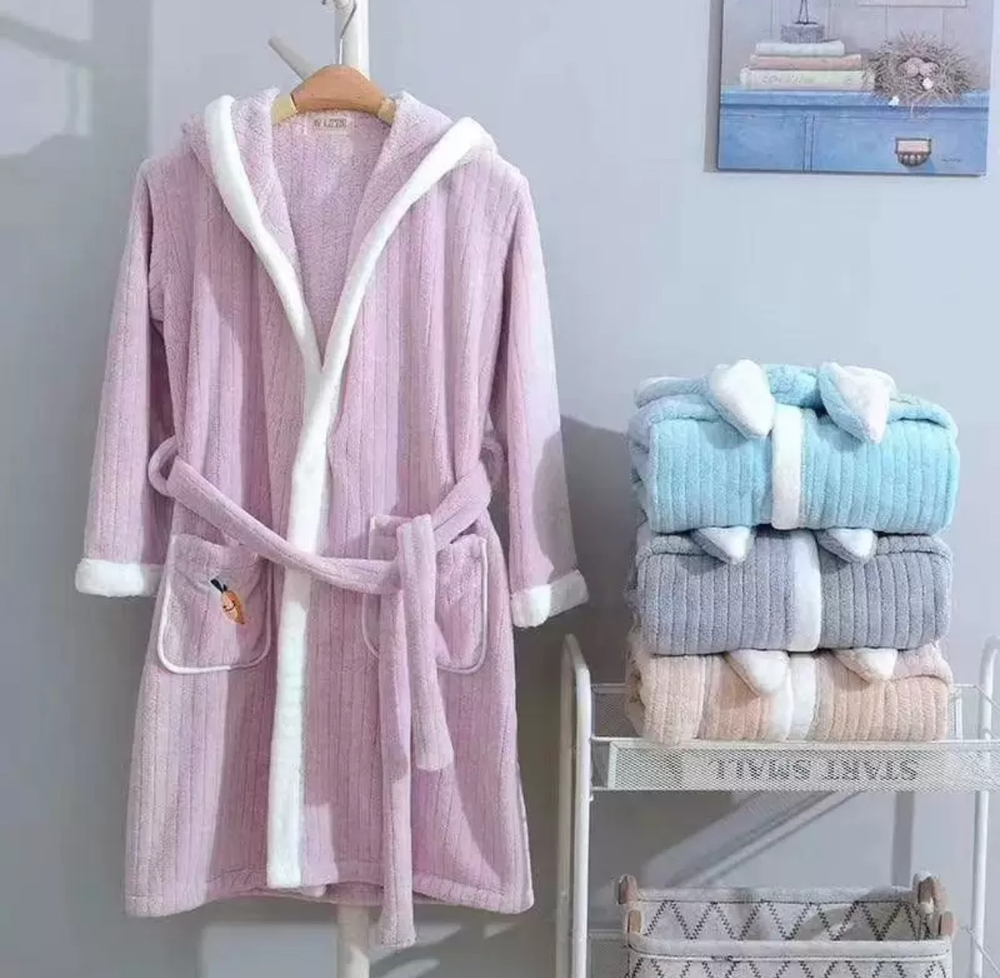 Халат Детс ЗАЙКА ЛЮКС