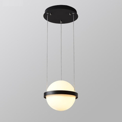 Подвесной светильник 10228P/1 black