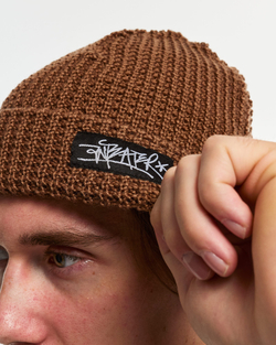 Шапка Anteater Waffle brown