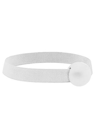 Кляп Elastic Ball White (Цвет: белый)