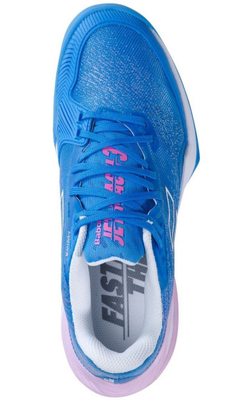 Женские Кроссовки теннисные Babolat Jet Mach 3 Clay Women - небесный