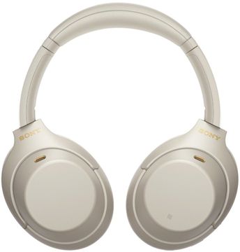 Беспроводные наушники Sony WH-1000XM4 Silver (Серебристый)
