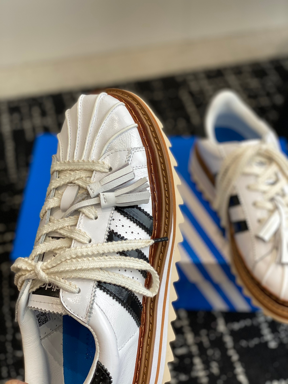 Adidas & Clot Superstar