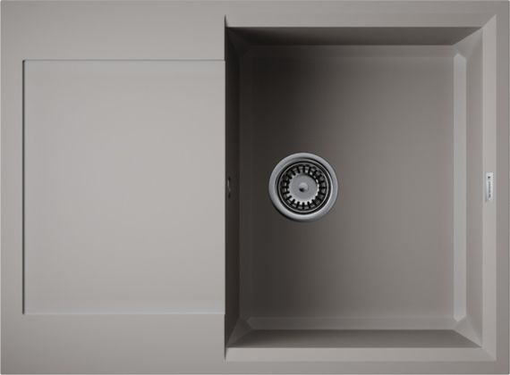 Кухонная мойка OMOIKIRI Sakaime 68-GR Tetogranit/leningrad grey