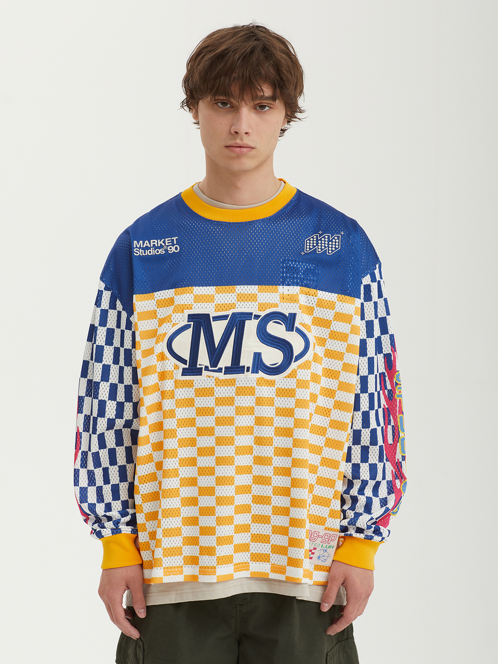 Мужской Лонгслив Mechanix Mesh Racing Jersey