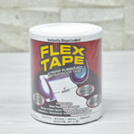 Лента - скотч клейкая сверхсильная 150*10см "Flex Tape" белая