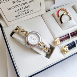Часы Anne Klein со сменными безелями и ремнями