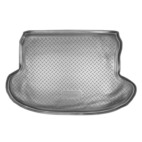 Коврик в багажник Norplast/Unidec для Infiniti FX в кузове S51 (2008-2012) Серый, полиуретан, арт.NPL-P-33-51-G
