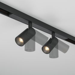 Трековый магнитный светодиодный светильник Maytoni Basity   TR176-1-2X3WTW-M-B