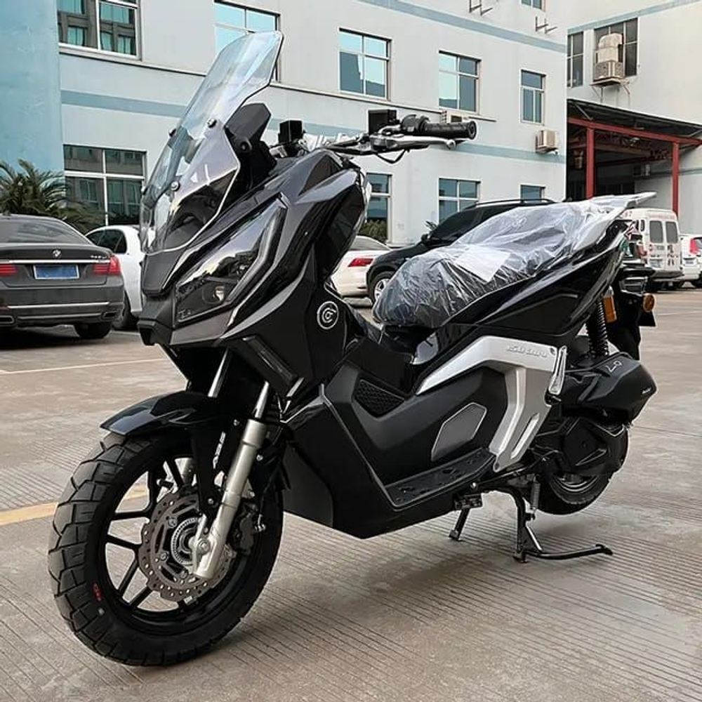 Электрический мотоцикл super pro ver247