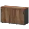 Тумба-купе СМТ-12К Тип2  1236x444x750 Смарт