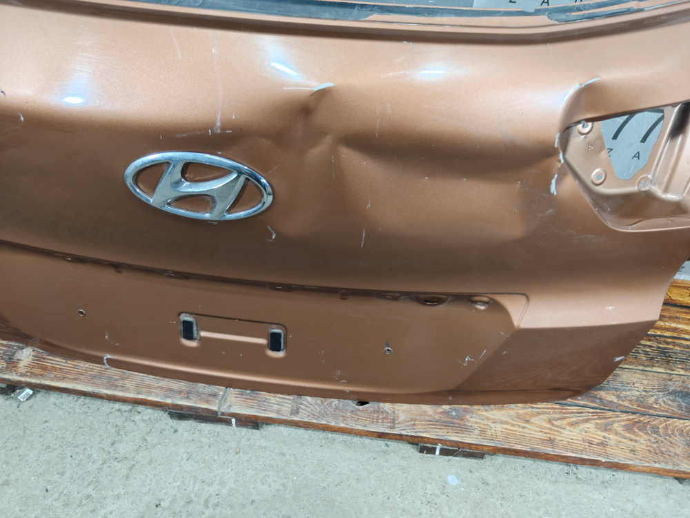 Крышка багажника Hyundai Creta 1 (GS) 16-21 Б/У Оригинал 73700M0001