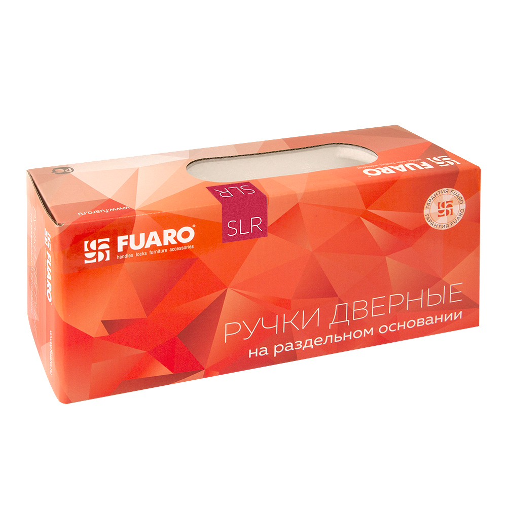 Ручка раздельная R.SLR52.BARREL SSC-16 сатинированный хром