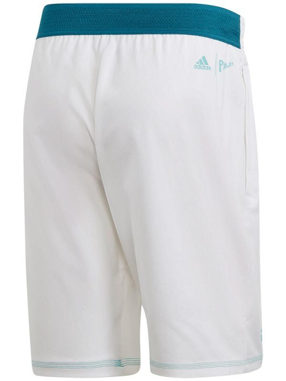 Мужские теннисные шорты Adidas Parley Short 9 - white