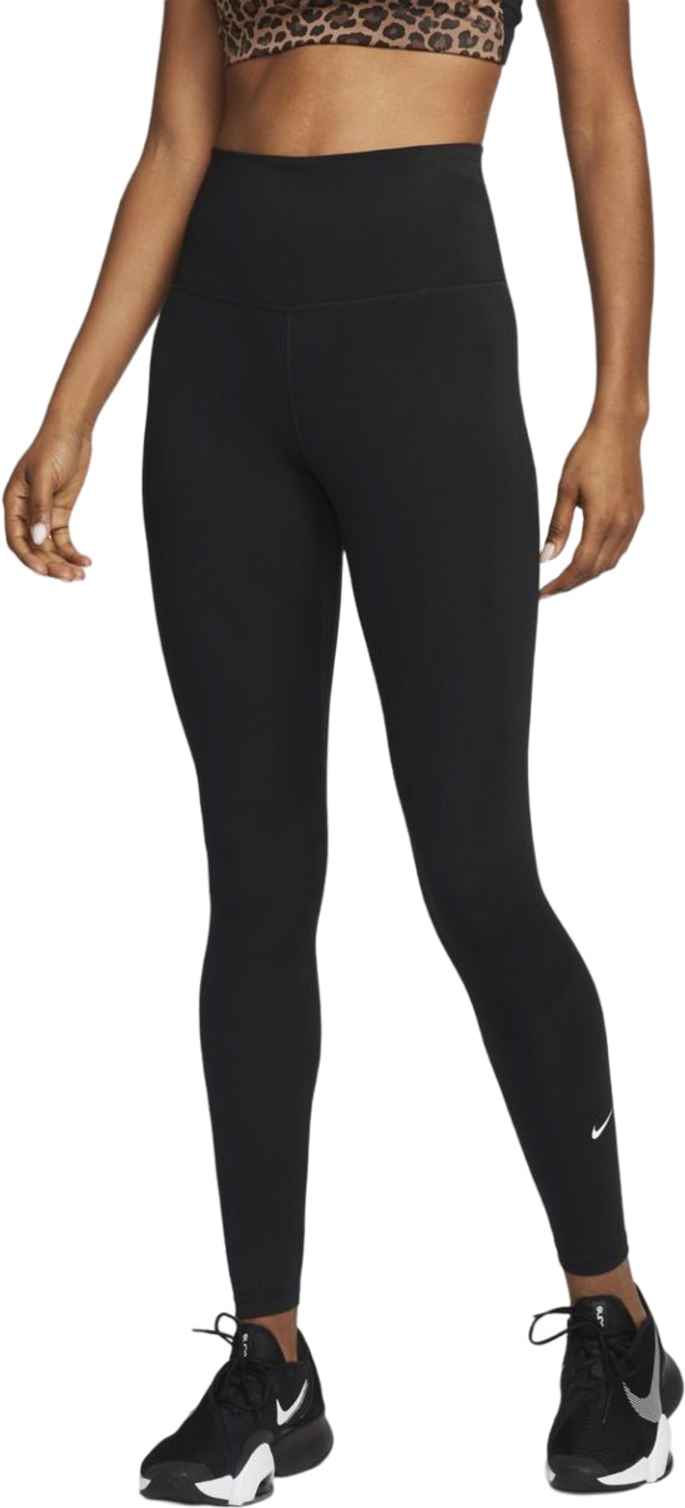 DM7278-010 Тайтсы жен. Nike One High-Rise Tight W