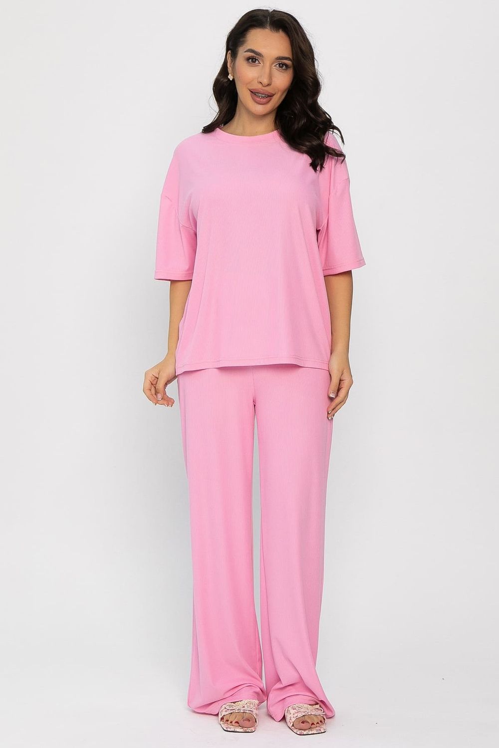 Костюм домашний Барби (розовый) К14608-25М LT Collection