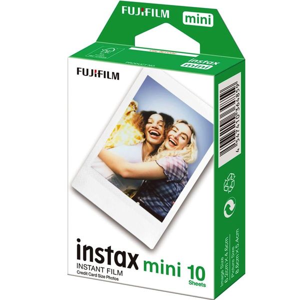 Картриджи для фотоаппарата Fujifilm Instax Mini Instant Film 10шт Белый | White