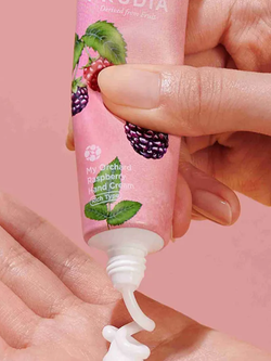 Frudia Крем для рук с дикой малиной - My orchard raspberry wine hand cream, 30г