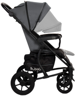 Коляска детская прогулочная Bubago арт.BG 129-3 MODEL ONE цвет серый