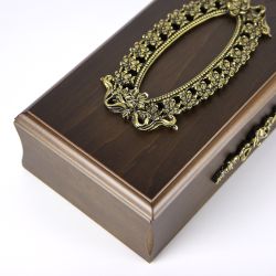 Helios Line Шкатулка деревянная Подвязка