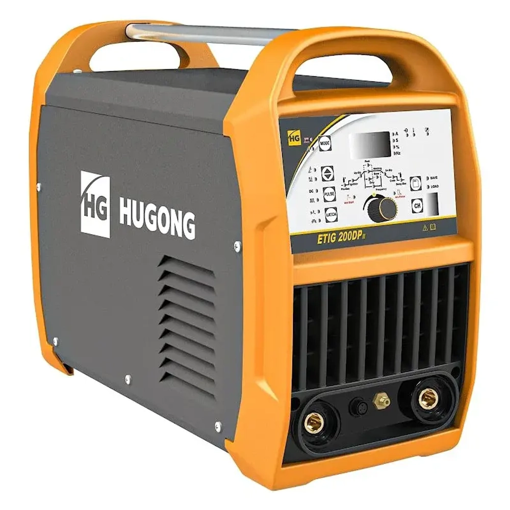 Hugong ETIG 200DP III сварочный инвертор tig 029637