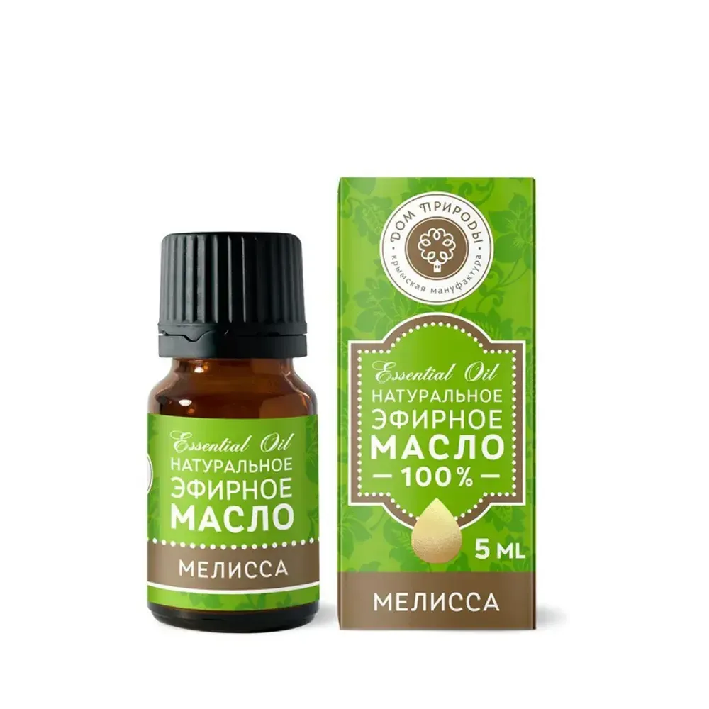 Натуральное эфирное масло &quot;Мелисса&quot;