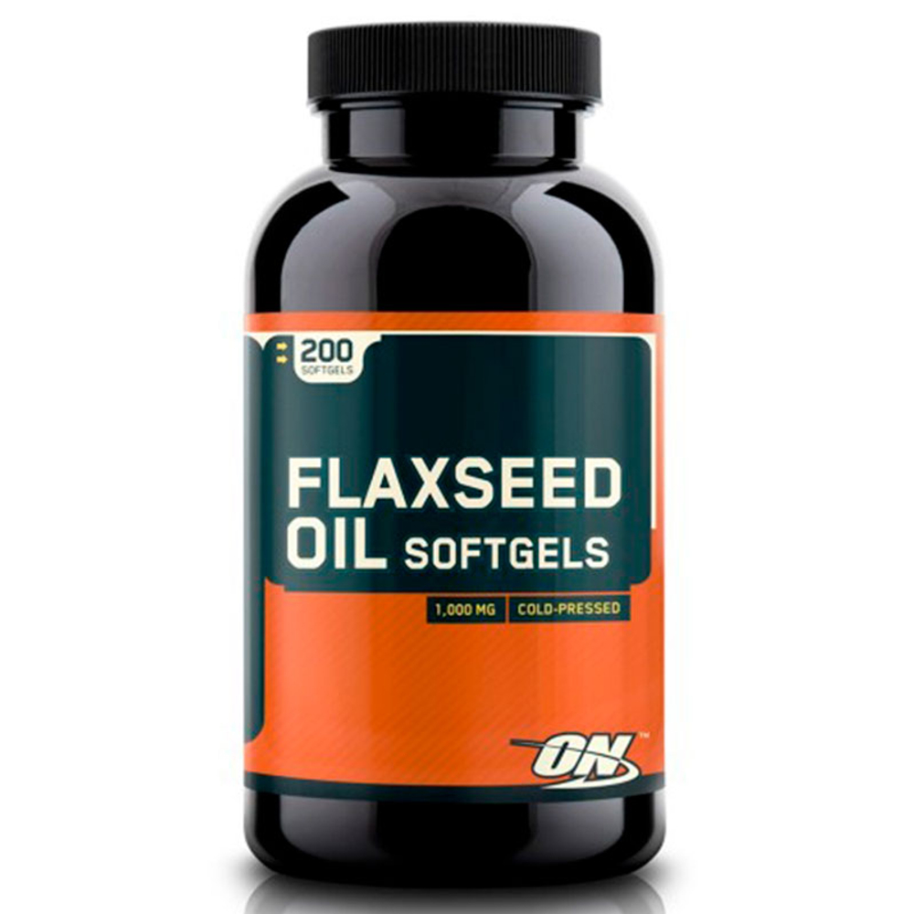 Optimum Nutrition Flaxseed Oil (200 капс.)