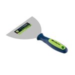 85528 Шпательная лопатка из нержавеющей стали, 150 мм, двухкомпонентная ручка Сибртех