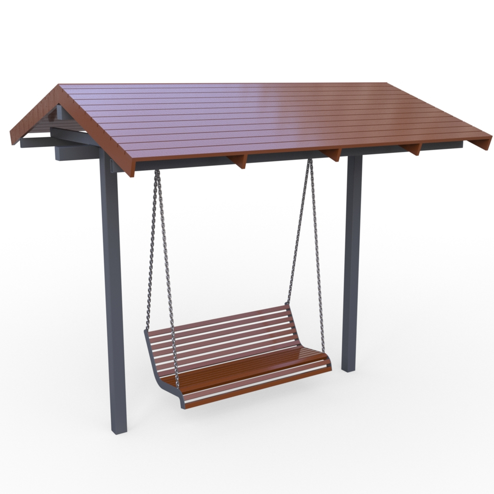 Качели Домик