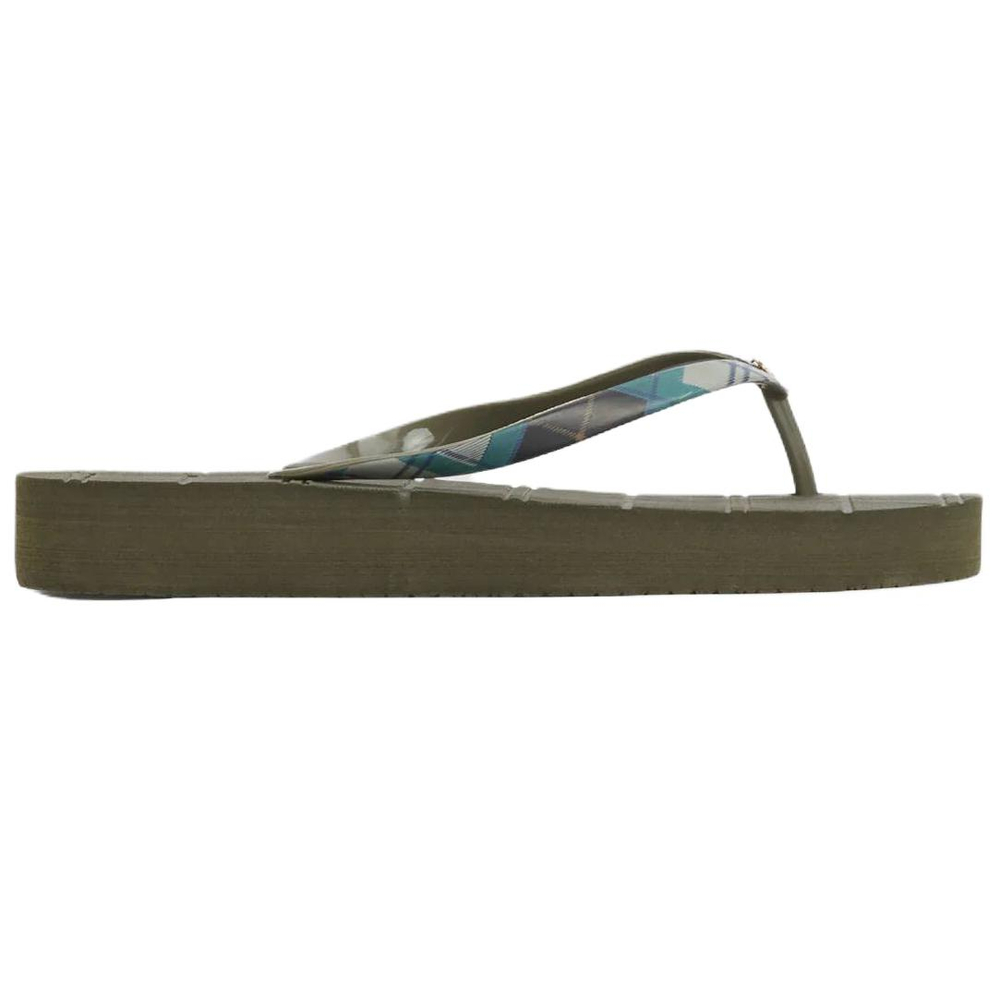 BARBOUR Flip Flops Women"s Green