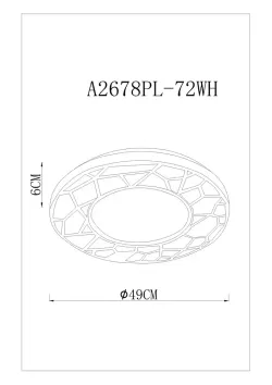 Потолочный светильник Arte Lamp