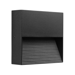 Светильник LGD-RIBONIK-S114x114-5W Warm3000 (Черный, 50 deg, 230V) (Arlight, IP65 Металл, 5 лет) 056713