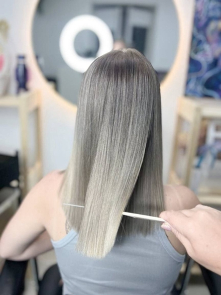 Сложное окрашивание