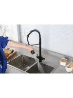 Смеситель для кухни с подключением к фильтру Gappo G4398-66