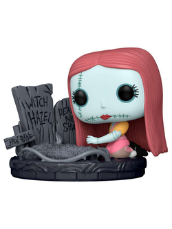 Фигурка Funko POP! Deluxe Disney TNBC 30th Sally w/Gravestone (1358) 72315