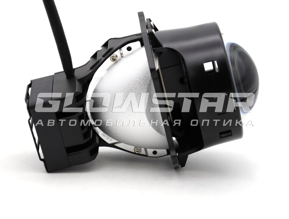 Билед модули Aozoom K3 Dragon Knight New DK200 (III поколение) 3.0 дюйма, 2 чипа, 5500K, 12V, 50W/60W, крепление 3R (комплект, 2шт)