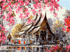 Nömrələr ilə rəngləmə \ Картина по номерам E627