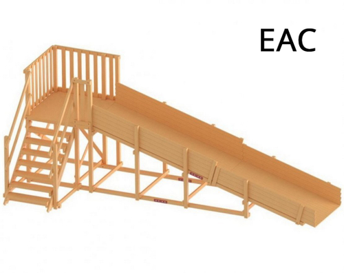 Зимняя горка SWAN 1