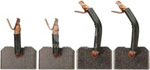 Щётки стартера Komatsu, Hino 10 x 35 x 22,5 SW