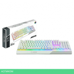 Клавиатура MSI Vigor GK30 белый (S11-04RU304-CLA)