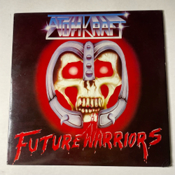 Винтажная виниловая пластинка LP Atomkraft Future Warriors (UK 1985)