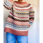 Описание по вязанию лопапейсы спицами "Norwegian Forest"