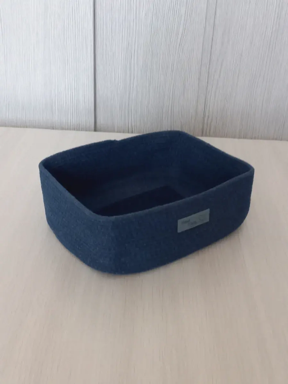 Корзина для хранения плетеная