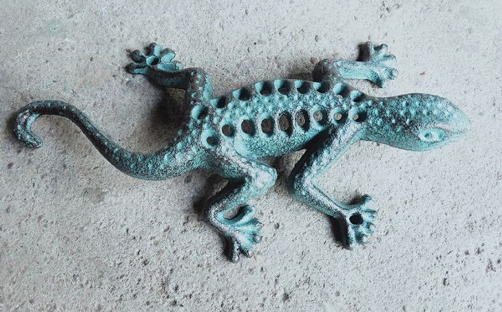 Iron Garden Фигурка декоративная "Ящерица"