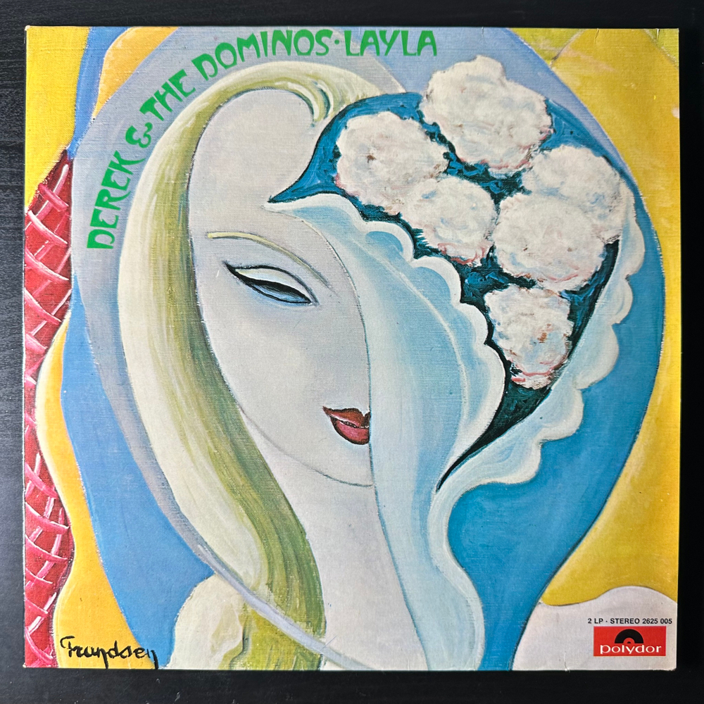 Derek & The Dominos ‎– Layla 2LP (Германия 1970г.)