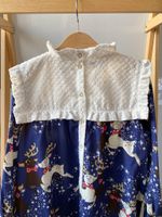 Хлопковое платье Mini Rodini, 134