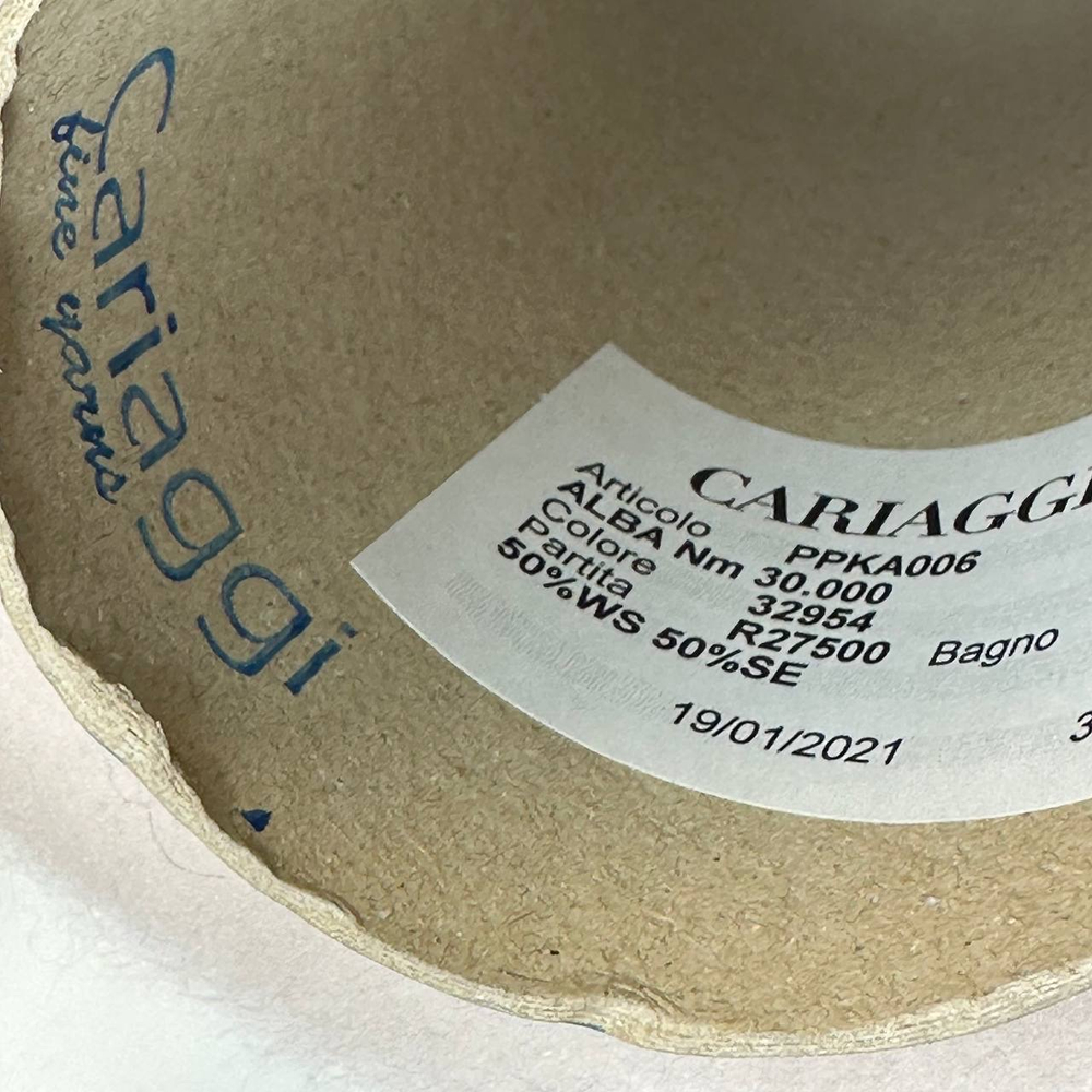 ALBA PPKB164 - CARIAGGI; 60% кашемир, 40% шёлк; 3000м/100гр; col. 32954, цвет: пудровый; S722