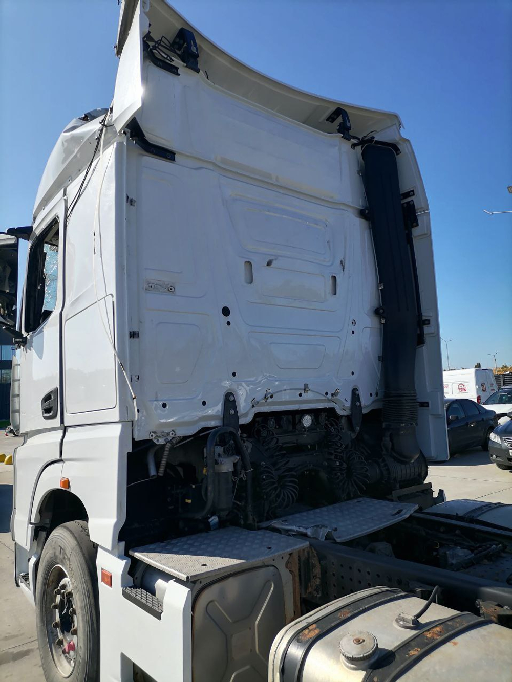 КамАЗ 54901 4x2 Седельный тягач 54901-004-92 (Дизельный, 11,9 л, 450 л.с., АТ)