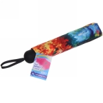 Зонт механический ветроустойчивый, матовая ручка «BESTzontik - muskat», цвет как на фото, длина 25см, d-110см